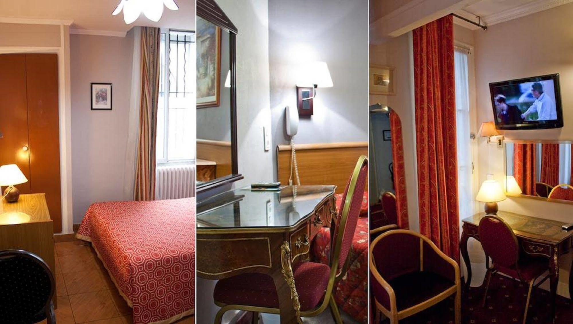 Hotel Hippodrome Paris Bagian luar foto
